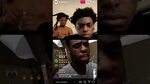 Kodak Black live with friend from jail freestyle gone Viral 